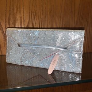 Victoria’s Secret sequins clutch